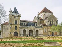 The Basilica of Fontaine-lès-Dijon, France.